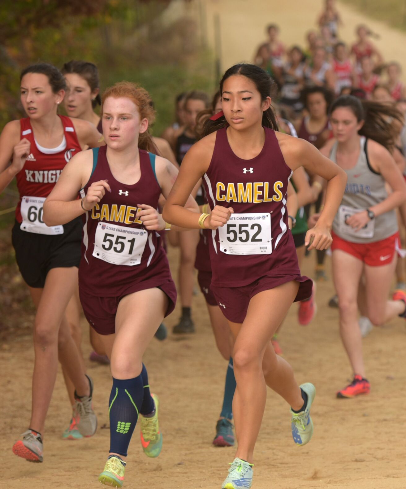 3A NCHSAA cross country championships